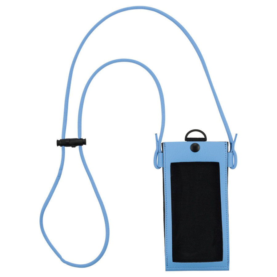 Pochette téléphone Nike bleu blanc