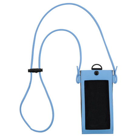 Pochette téléphone Nike bleu blanc