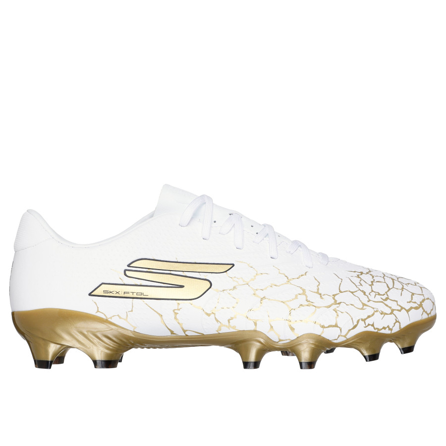 Skechers SKX 01 - 1.5 Academy FG blanc or