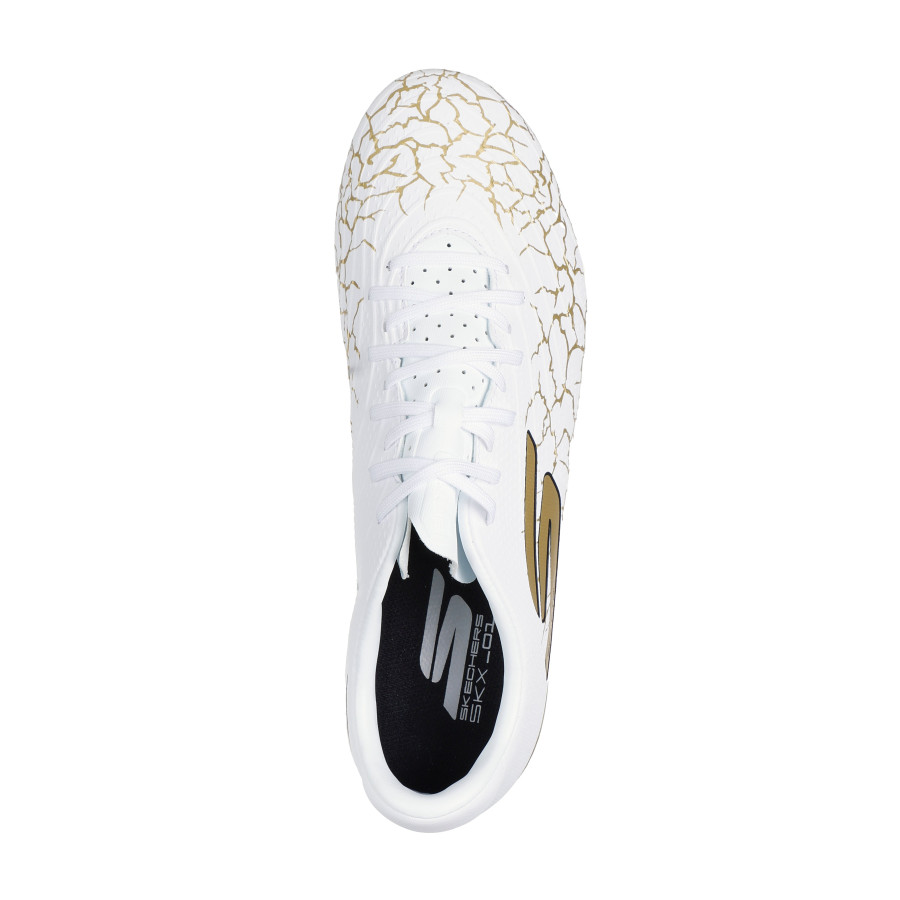Skechers SKX 01 - 1.5 Academy FG blanc or