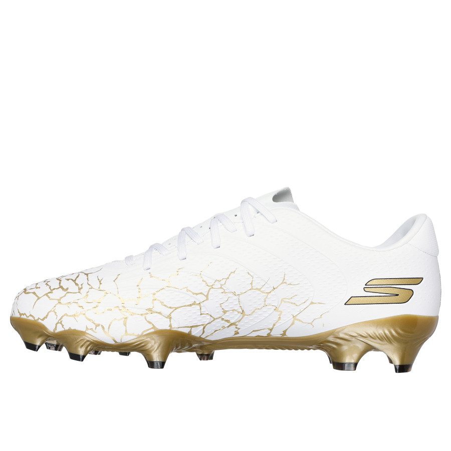Skechers SKX 01 - 1.5 Academy FG blanc or