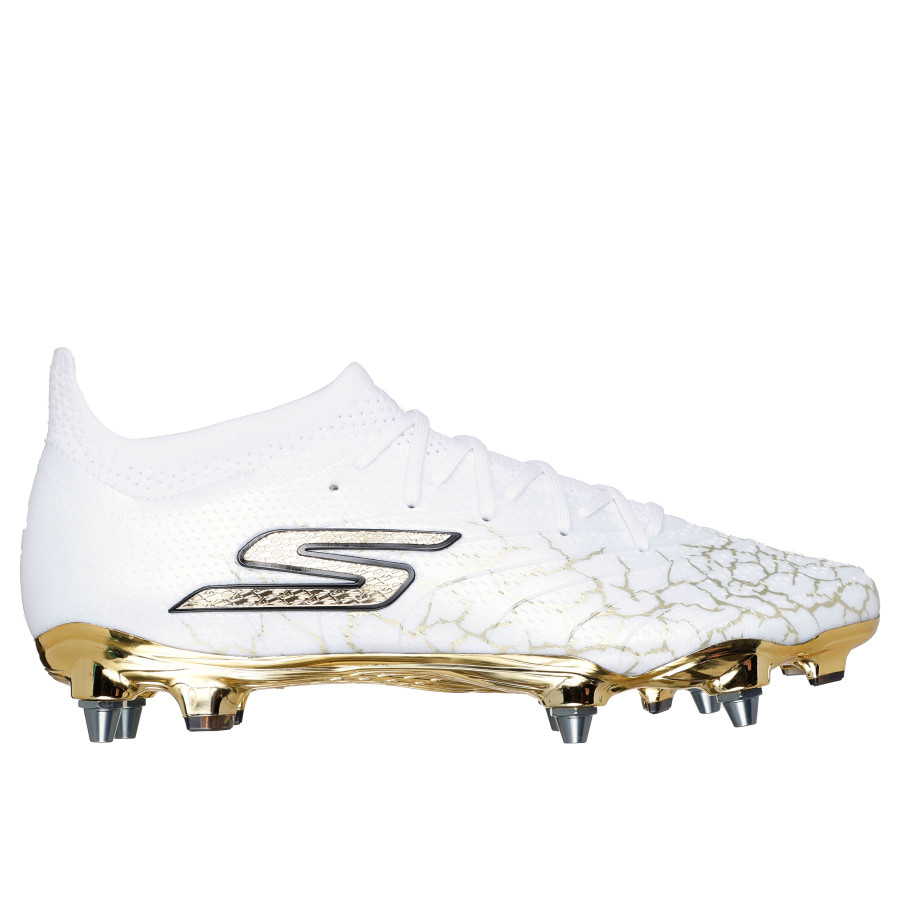 Skechers SKX 01Elite SG blanc or