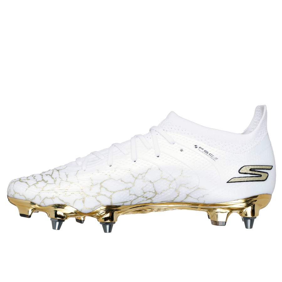 Skechers SKX 01Elite SG blanc or