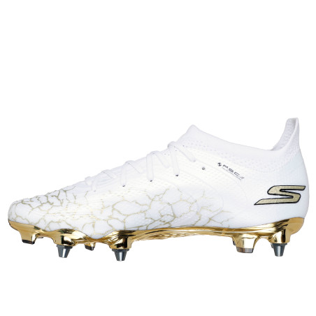 Skechers SKX 01Elite SG blanc or