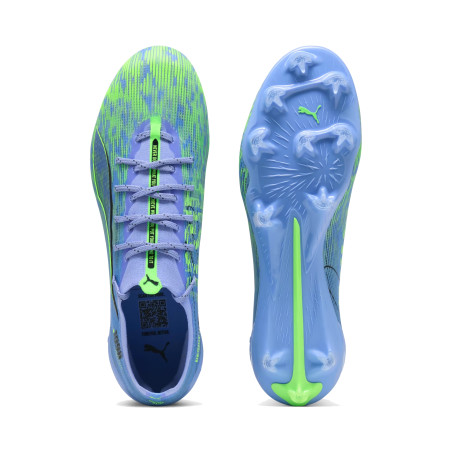 Puma Ultra 5 Ultimate FG violet vert