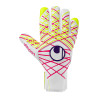 Gants gardien Uhlsport Prediction Absolutgrip HN Maignan 375 blanc jaune