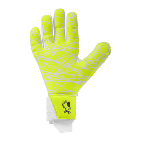 Gants gardien Uhlsport Prediction Ultragrip HN Maignan 374 blanc jaune