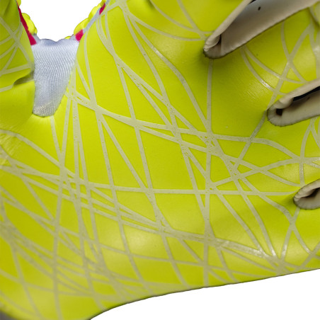 Gants gardien Uhlsport Prediction Ultragrip HN Maignan 374 blanc jaune