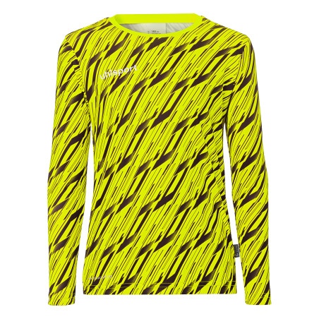Tenue gardien junior Uhlsport Progressive Goalkeeper Bundle jaune noir