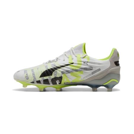 Puma King Ultimate Forever FG/AG gris jaune
