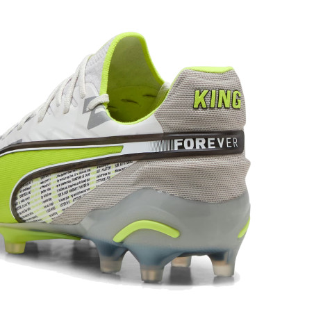 Puma King Ultimate Forever FG/AG gris jaune