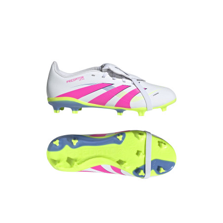 adidas Predator League FT FG blanc rose