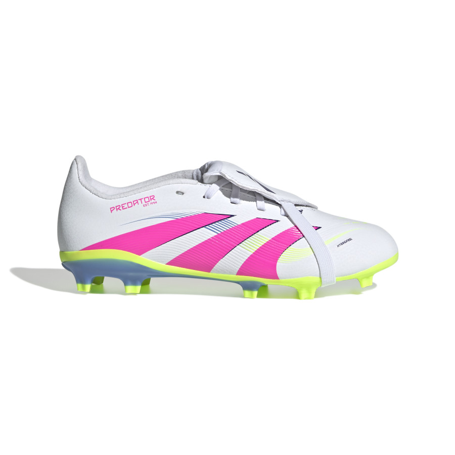 adidas Predator League FT FG blanc rose