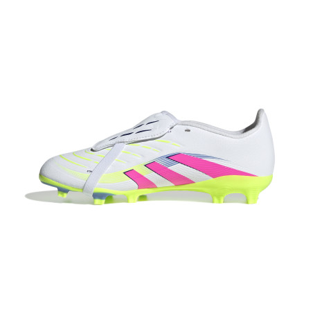 adidas Predator League FT FG blanc rose