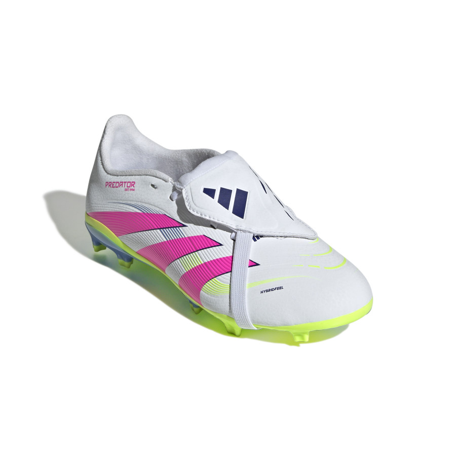 adidas Predator League FT FG blanc rose