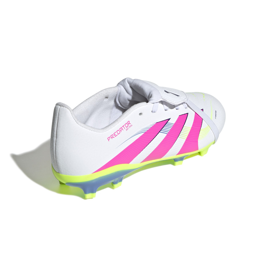 adidas Predator League FT FG blanc rose