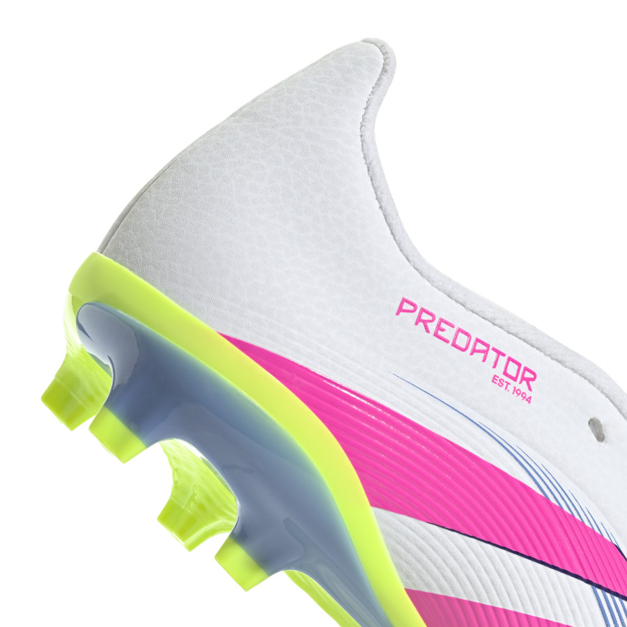adidas Predator League FT FG blanc rose
