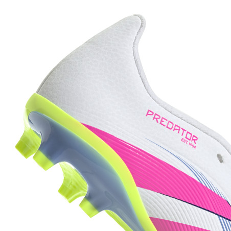adidas Predator League FT FG blanc rose
