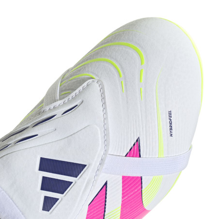 adidas Predator League FT FG blanc rose