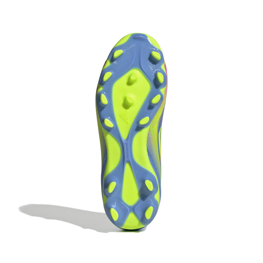 adidas F50 League junior MG bleu rose