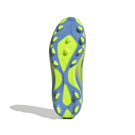 adidas F50 League junior MG bleu rose