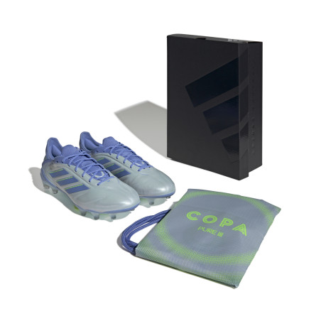 adidas Copa Pure III Elite FG gris bleu