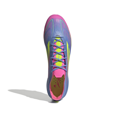 adidas F50 Elite FG bleu rose