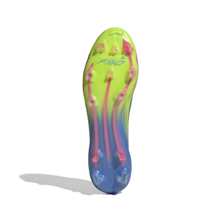 adidas F50 Elite FG bleu rose