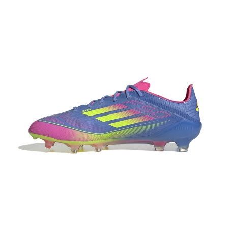 adidas F50 Elite FG bleu rose