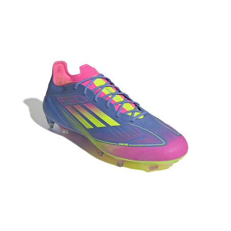 adidas F50 Elite FG bleu rose