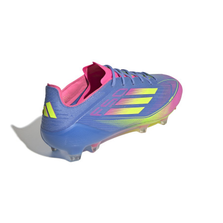 adidas F50 Elite FG bleu rose