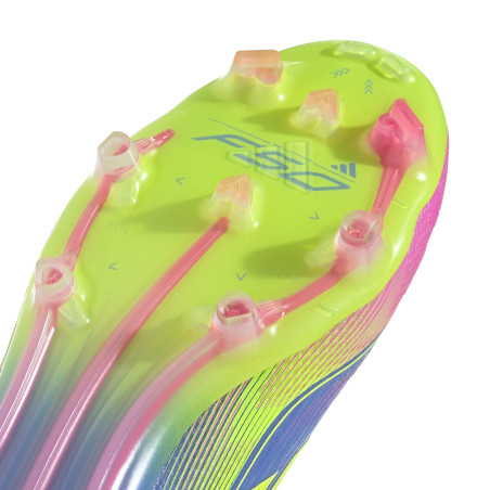 adidas F50 Elite FG bleu rose