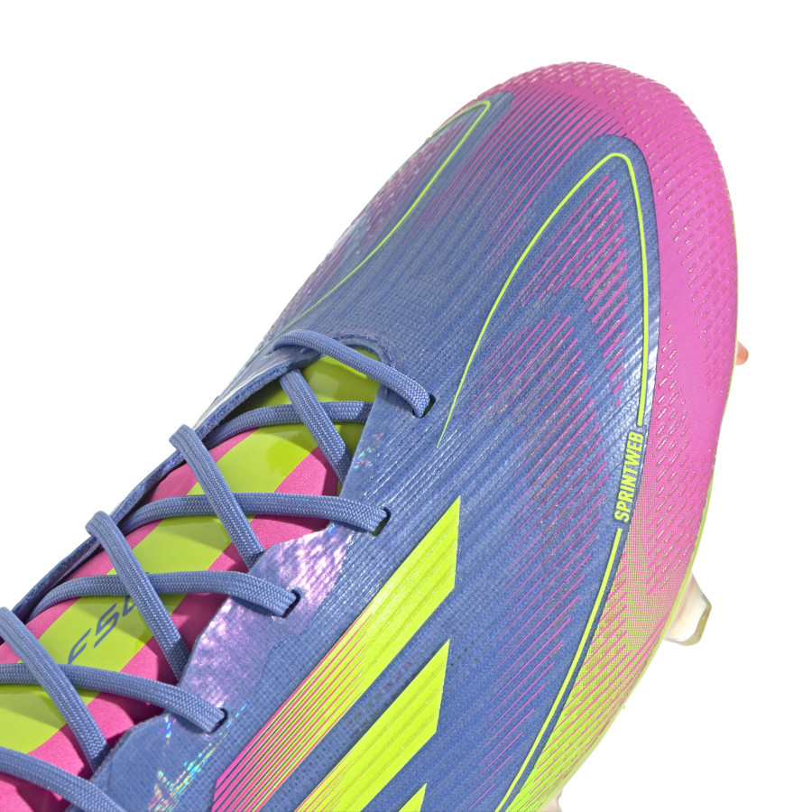 adidas F50 Elite FG bleu rose