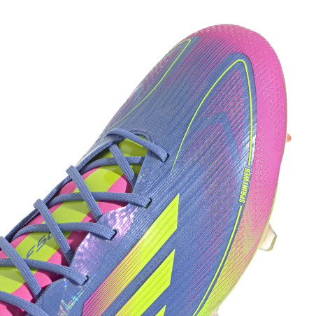 adidas F50 Elite FG bleu rose