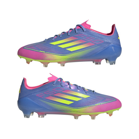 adidas F50 Elite FG bleu rose