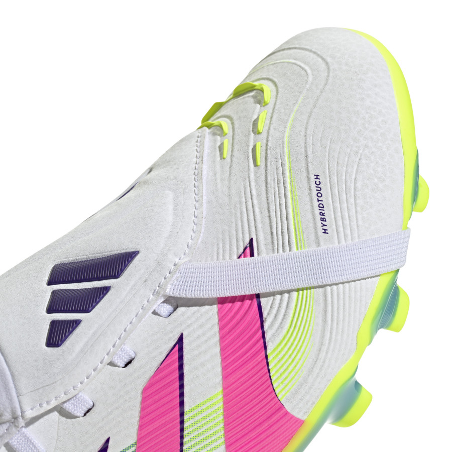 adidas Predator Pro FT MG blanc rose
