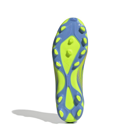 adidas F50 League MG bleu rose
