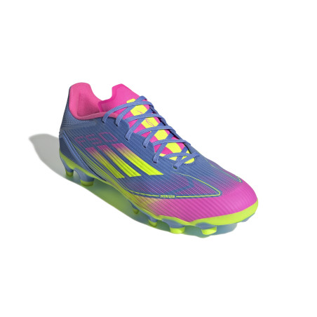 adidas F50 League MG bleu rose