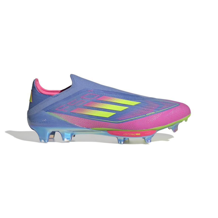 adidas F50+ FG bleu rose
