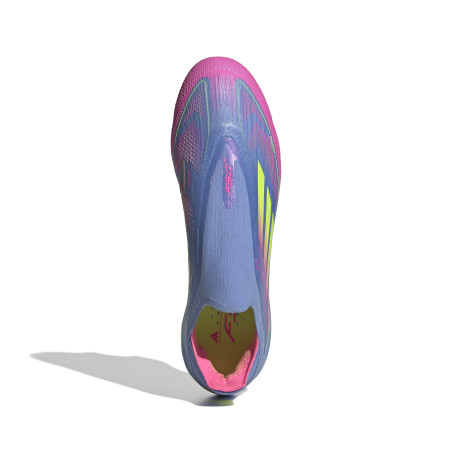 adidas F50+ FG bleu rose