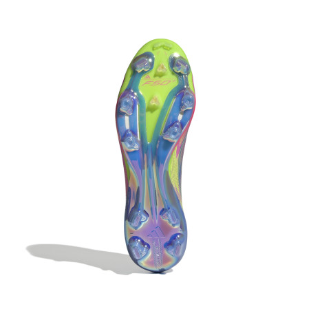 adidas F50+ FG bleu rose