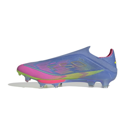 adidas F50+ FG bleu rose