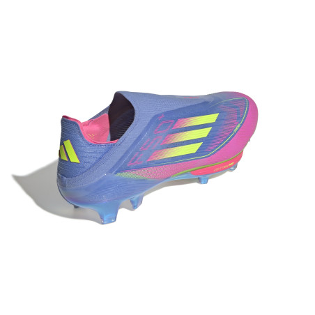 adidas F50+ FG bleu rose