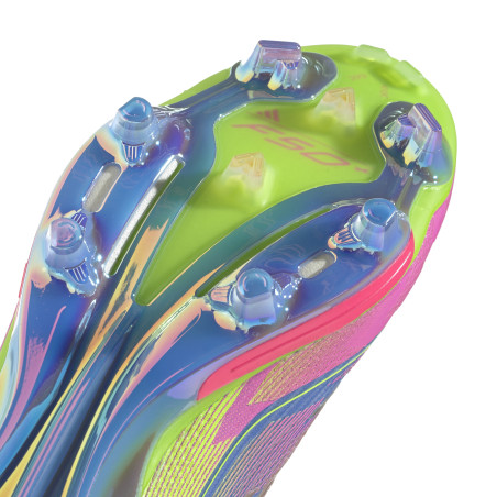 adidas F50+ FG bleu rose