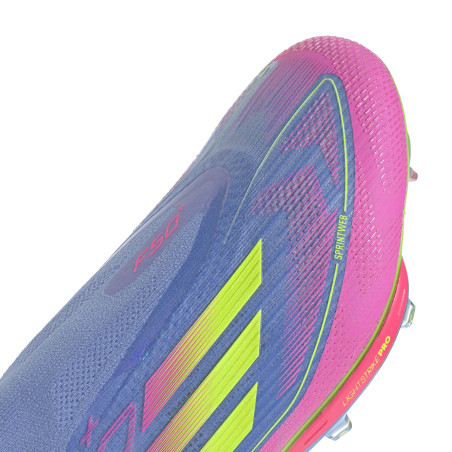 adidas F50+ FG bleu rose