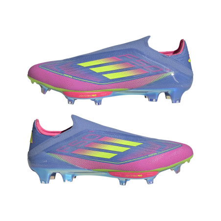 adidas F50+ FG bleu rose