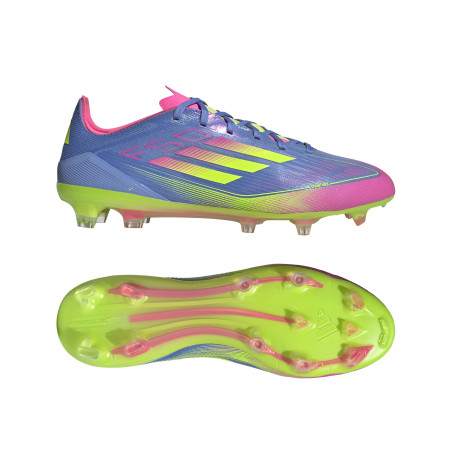 adidas F50 Pro FG bleu rose