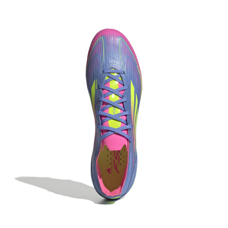 adidas F50 Pro FG bleu rose