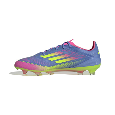 adidas F50 Pro FG bleu rose