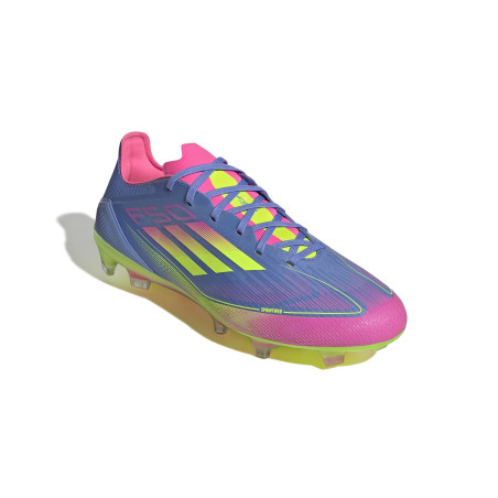 adidas F50 Pro FG bleu rose